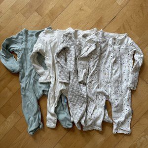 Simply Magnetic Me Onesie Bundle Size 0-3 mo